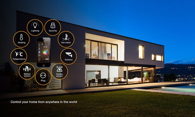Lutron smarthome