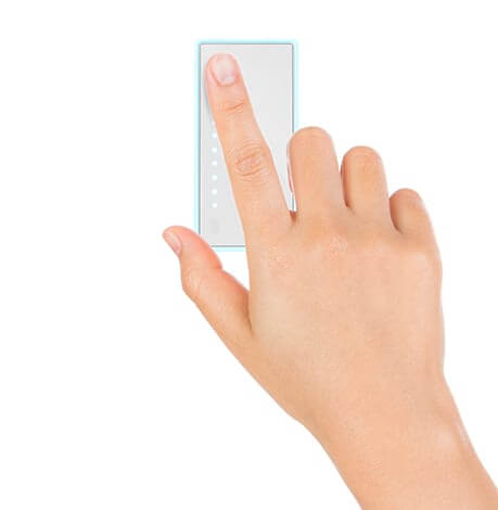 z-wave touch wall switch