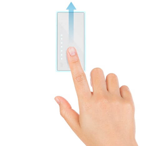 z-wave wall switch slider