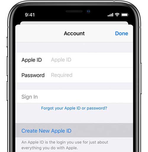 Cách tạo ID Apple trên iPhone hoặc iPad bằng App Store
