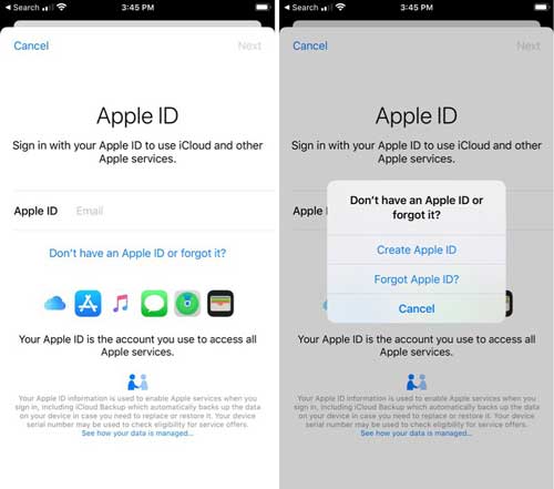 Cách tạo ID Apple trên iPhone hoặc iPad bằng ứng dụng cài đặt