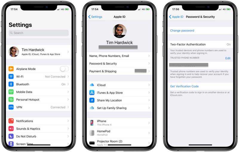Cách đặt lại mật khẩu ID Apple trên iPhone
