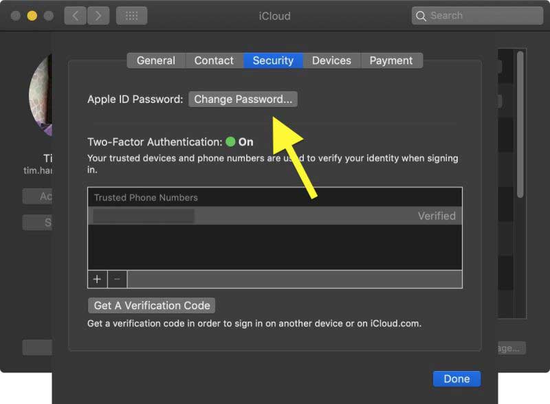 Cách đặt lại mật khẩu ID Apple trên Mac