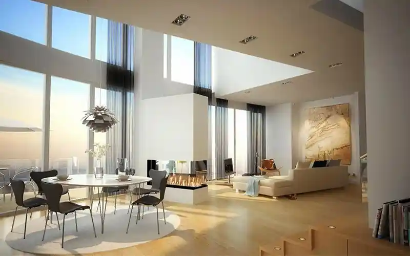 Công trình lắp đặt nhà thông minh quận 8 - Penthouse Trung Sơn