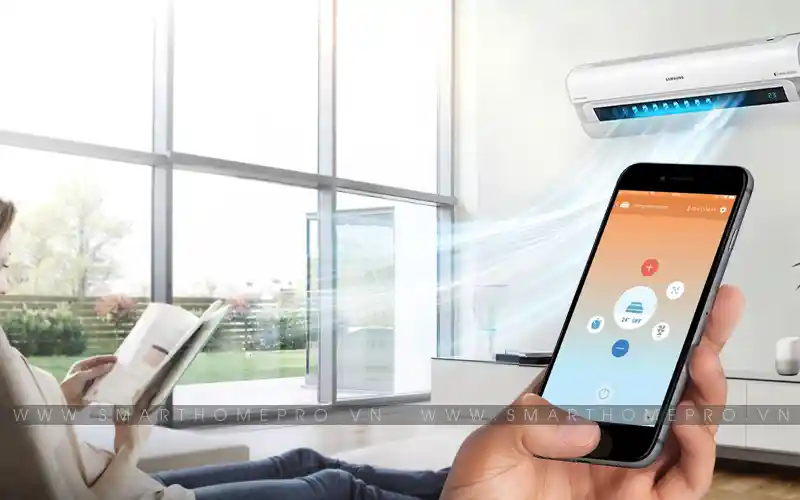 Slide giải pháp điều khiển điều hoà thông minh