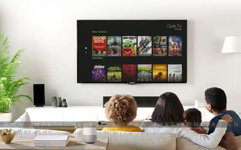 Slide giải pháp điều khiển TV và các thiết bị hồng ngoại