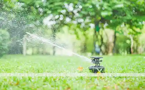 Slide giải pháp hệ thống tưới cây tự động thông minh