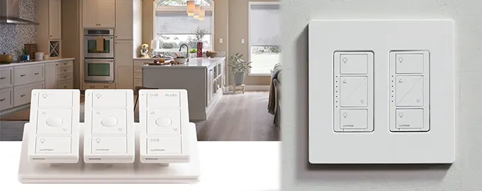 Slider công tắc không dây Pico WireLess Lutron USA