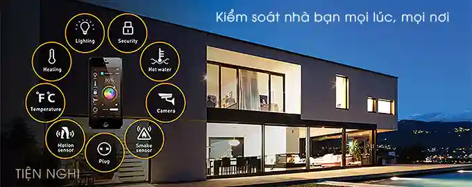 Slider nhà thông minh td smarthome tiện nghi