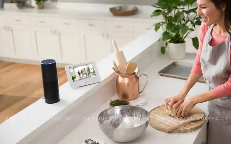 Smarthome Điều khiển nhà thông minh bằng giọng nói