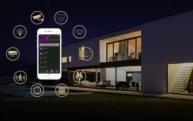 Smarthomepro tiện nghi nhà thông minh